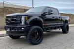 Ford F-250 Super Duty XLT FX4 Crew Cab on Forgiato Wheels (Quadrato-T) 2018 года